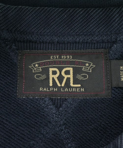 RRL（ダブルアールエル）スウェット 紺 サイズ:M メンズ/2200706319040