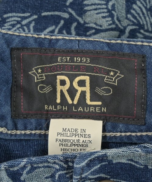 RRL（ダブルアールエル）ショートパンツ 青 サイズ:L メンズ/2200706319118