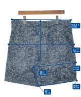 RRL（ダブルアールエル）ショートパンツ 青 サイズ:L メンズ/2200706319118