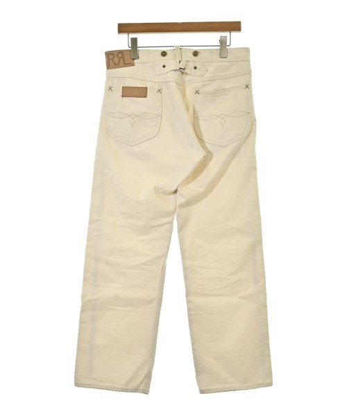 RRL（ダブルアールエル）デニムパンツ 白 サイズ:30(M位) メンズ/2200706490107
