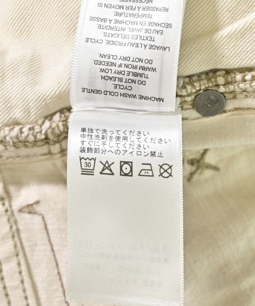 RRL（ダブルアールエル）デニムパンツ 白 サイズ:30(M位) メンズ/2200706490107