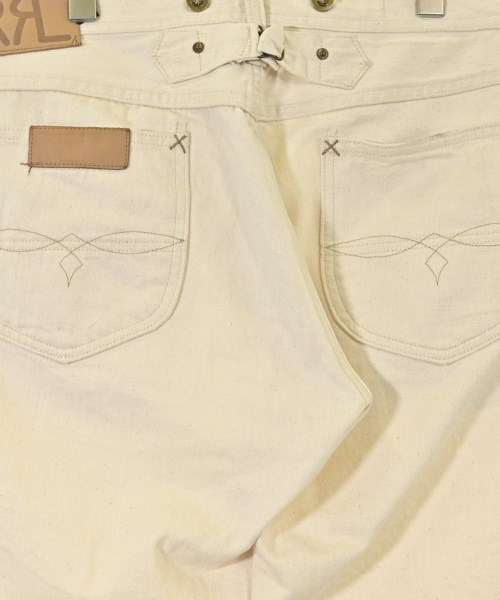 RRL（ダブルアールエル）デニムパンツ 白 サイズ:30(M位) メンズ/2200706490107