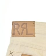 RRL（ダブルアールエル）デニムパンツ 白 サイズ:30(M位) メンズ/2200706490107