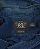 RRL（ダブルアールエル）カジュアルシャツ 青 サイズ:M メンズ/2200698969056