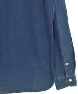 RRL（ダブルアールエル）カジュアルシャツ 青 サイズ:M メンズ/2200698969056