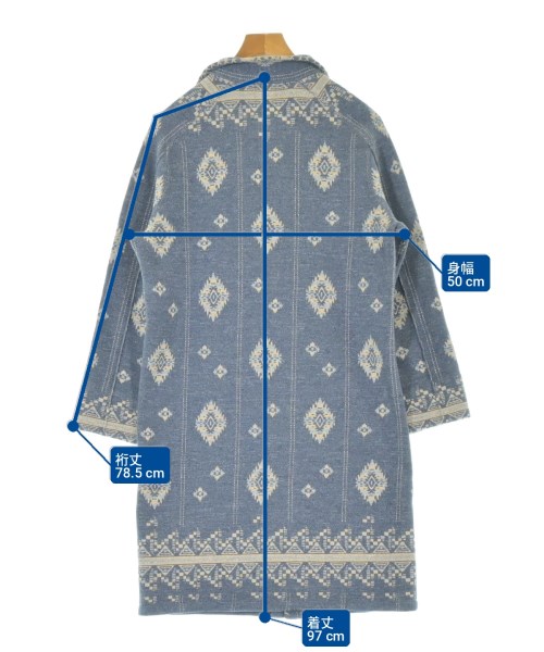 RRL（ダブルアールエル）その他 青 サイズ:2(M位) レディース/2200706760040