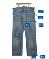 RRL（ダブルアールエル）デニムパンツ 青 サイズ:38(XXL位) メンズ/2200708922293
