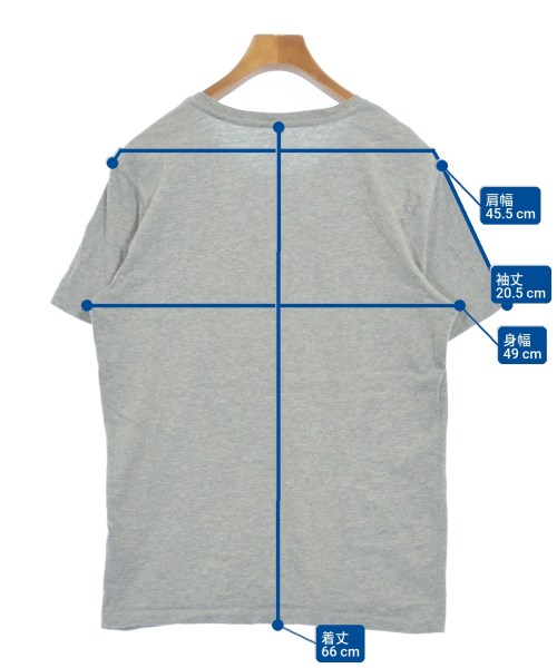 RRL（ダブルアールエル）Tシャツ・カットソー グレー サイズ:XL メンズ/2200707292052