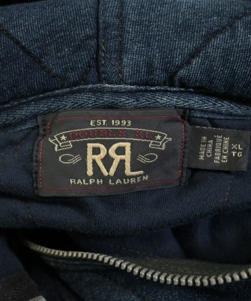 RRL（ダブルアールエル）パーカー 紺 サイズ:XL メンズ/2200662754053