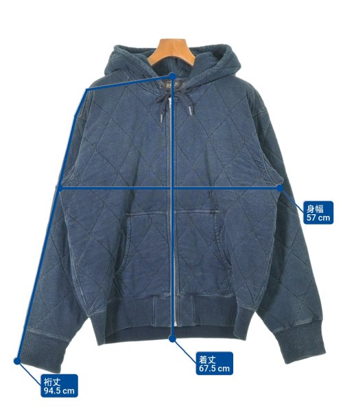 RRL（ダブルアールエル）パーカー 紺 サイズ:XL メンズ/2200662754053