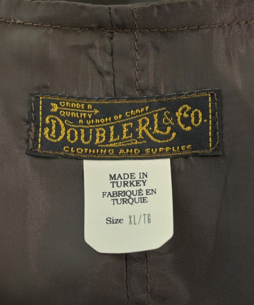 RRL（ダブルアールエル）ドレスシャツ 茶 サイズ:XL メンズ/2200663723195