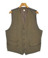RRL（ダブルアールエル）ドレスシャツ 茶 サイズ:XL メンズ/2200663723195