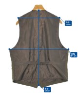 RRL（ダブルアールエル）ドレスシャツ 茶 サイズ:XL メンズ/2200663723195