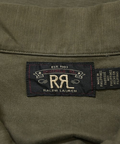 RRL（ダブルアールエル）カジュアルシャツ カーキ サイズ:XL メンズ/2200659491039