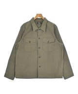 RRL（ダブルアールエル）カジュアルシャツ カーキ サイズ:XL メンズ/2200659491039