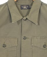 RRL（ダブルアールエル）カジュアルシャツ カーキ サイズ:XL メンズ/2200659491039
