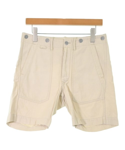 RRL(ダブルアールエル)ショートパンツ ベージュ サイズ:29(S位)/2200663340255