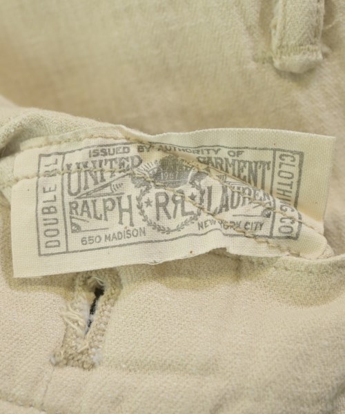 RRL（ダブルアールエル）ショートパンツ ベージュ サイズ:29(S位) メンズ/2200663340255