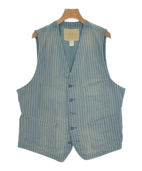 RRL(ダブルアールエル)カジュアルシャツ 青 サイズ:L/2200662505068