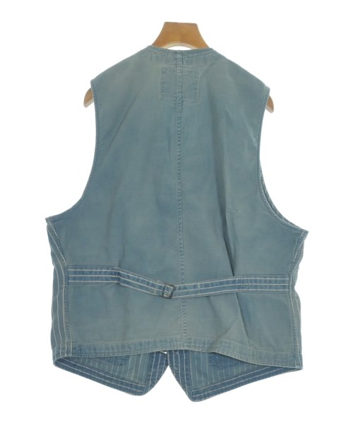 RRL（ダブルアールエル）カジュアルシャツ 青 サイズ:L メンズ/2200662505068