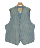 RRL（ダブルアールエル）カジュアルシャツ 青 サイズ:L メンズ/2200662505068