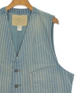 RRL（ダブルアールエル）カジュアルシャツ 青 サイズ:L メンズ/2200662505068