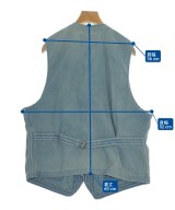 RRL（ダブルアールエル）カジュアルシャツ 青 サイズ:L メンズ/2200662505068