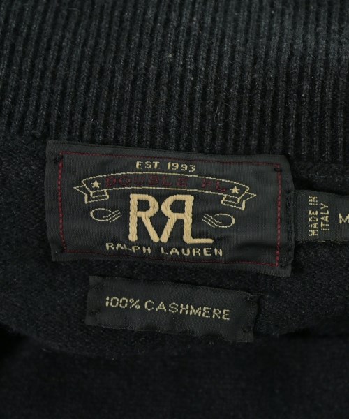 RRL（ダブルアールエル）ニット・セーター 黒 サイズ:M メンズ/2200665723032
