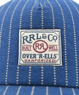 RRL（ダブルアールエル）キャップ 青 サイズ:ONE メンズ/2200664030070