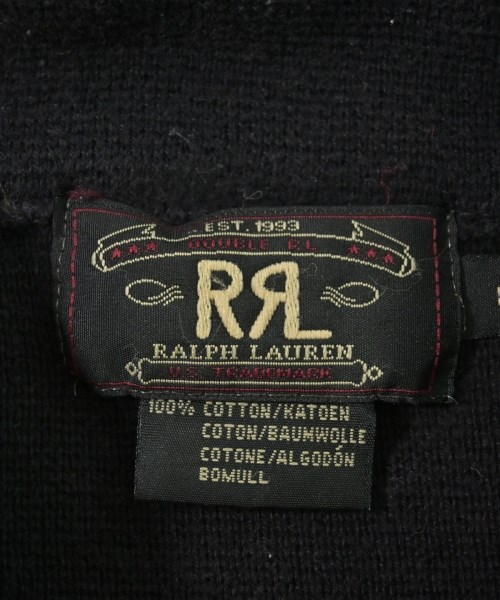 RRL（ダブルアールエル）ニット・セーター 黒 サイズ:L メンズ/2200666316028