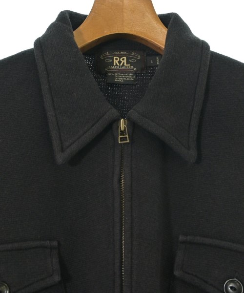 RRL（ダブルアールエル）ニット・セーター 黒 サイズ:L メンズ/2200666316028