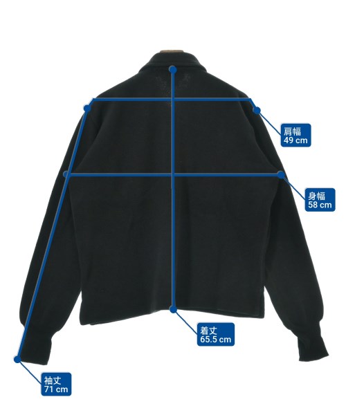 RRL（ダブルアールエル）ニット・セーター 黒 サイズ:L メンズ/2200666316028