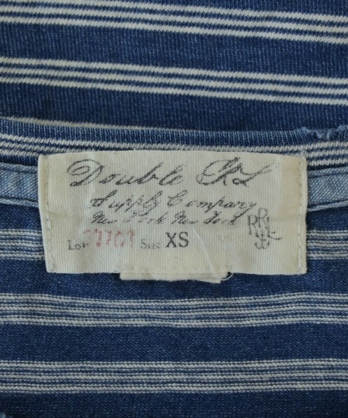 RRL（ダブルアールエル）Tシャツ・カットソー 紺 サイズ:XS メンズ/2200666633088