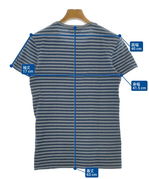 RRL（ダブルアールエル）Tシャツ・カットソー 紺 サイズ:XS メンズ/2200666633088