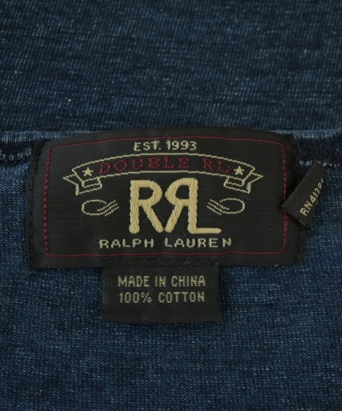 RRL（ダブルアールエル）Tシャツ・カットソー 紺 サイズ:S メンズ/2200666633101