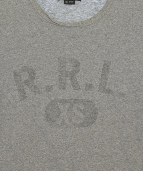 RRL（ダブルアールエル）Tシャツ・カットソー グレー サイズ:XS メンズ/2200666633118