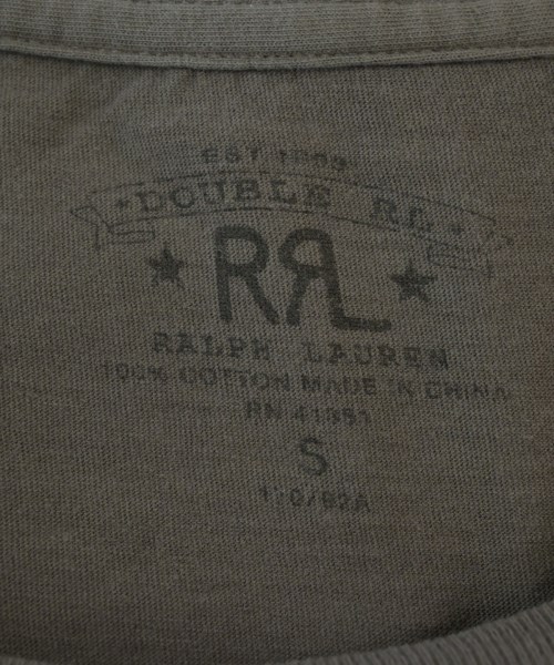 RRL（ダブルアールエル）Tシャツ・カットソー グレー サイズ:S メンズ/2200666633125