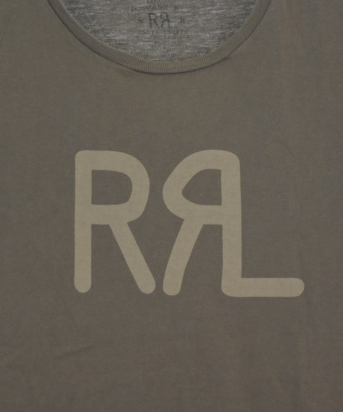 RRL（ダブルアールエル）Tシャツ・カットソー グレー サイズ:S メンズ/2200666633125