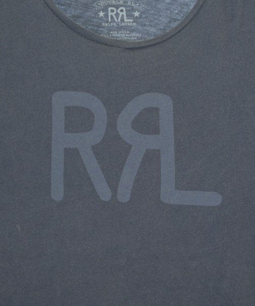 RRL（ダブルアールエル）Tシャツ・カットソー グレー サイズ:S メンズ/2200666633132