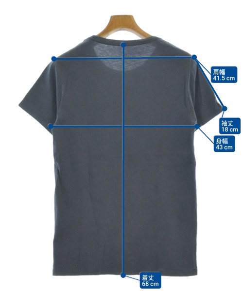 RRL（ダブルアールエル）Tシャツ・カットソー グレー サイズ:S メンズ/2200666633132