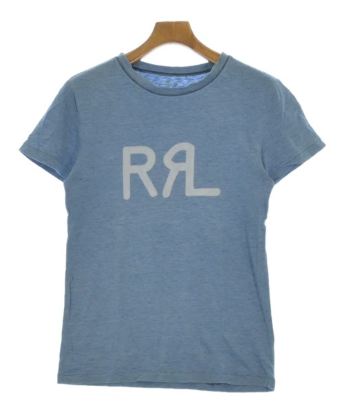 RRL(ダブルアールエル)Tシャツ・カットソー 青 サイズ:S/2200666633149