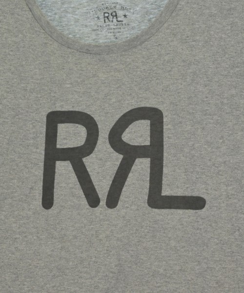 RRL（ダブルアールエル）Tシャツ・カットソー グレー サイズ:S メンズ/2200666633156