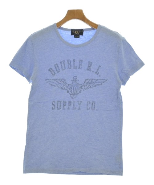 RRL(ダブルアールエル)Tシャツ・カットソー 青 サイズ:XS/2200666633163