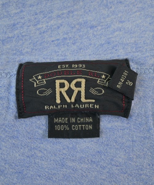 RRL（ダブルアールエル）Tシャツ・カットソー 青 サイズ:XS メンズ/2200666633163