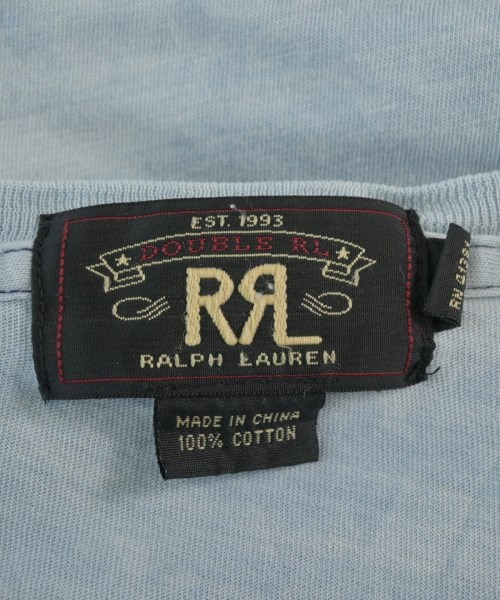 RRL（ダブルアールエル）Tシャツ・カットソー 青 サイズ:S メンズ/2200666633170