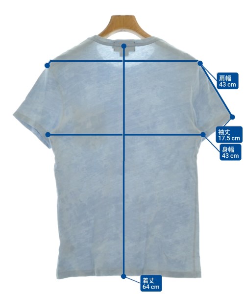 RRL（ダブルアールエル）Tシャツ・カットソー 青 サイズ:S メンズ/2200666633170