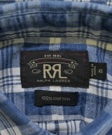 RRL（ダブルアールエル）カジュアルシャツ 青 サイズ:XS メンズ/2200666633187