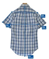 RRL（ダブルアールエル）カジュアルシャツ 青 サイズ:XS メンズ/2200666633187