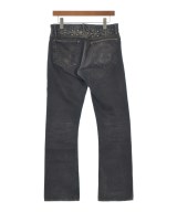 RRL（ダブルアールエル）デニムパンツ 黒 サイズ:28(S位) メンズ/2200666633415
