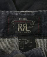 RRL（ダブルアールエル）デニムパンツ 黒 サイズ:28(S位) メンズ/2200666633415